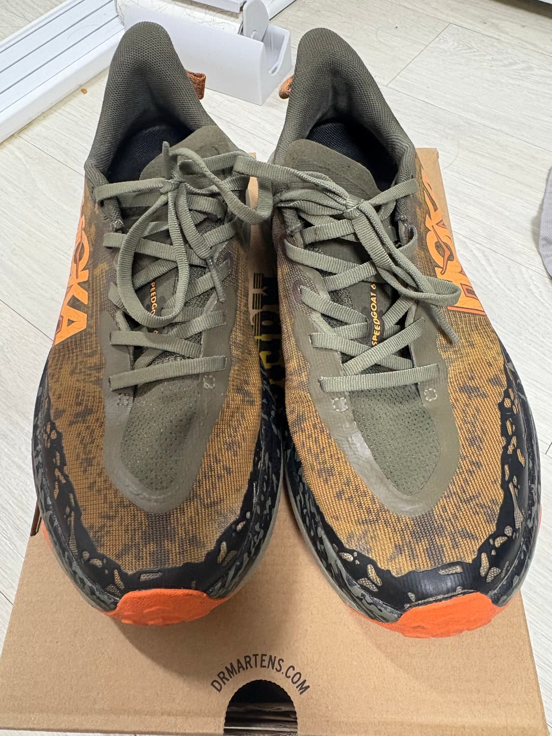 호카 스피드고트 6 앤틱 올리브 스쿼시 상품이미지3