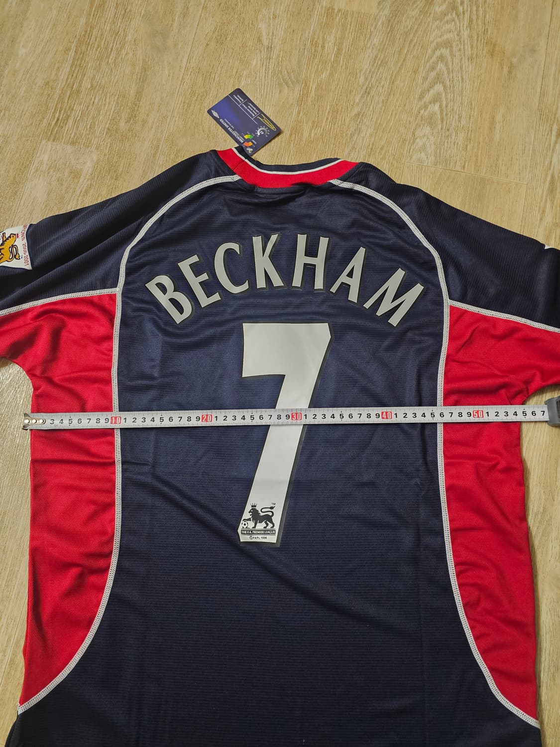 맨체스터 유나이티드 맨유 베컴 마킹 올드 유니폼 레트로 유니폼 상품이미지8