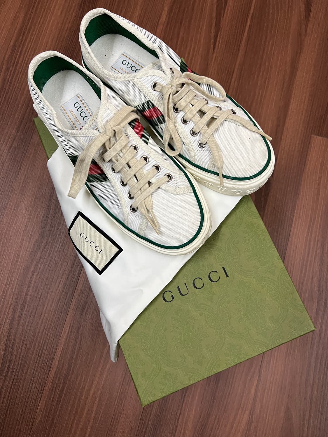 구찌 메쉬드 스니커즈 255 상품이미지3