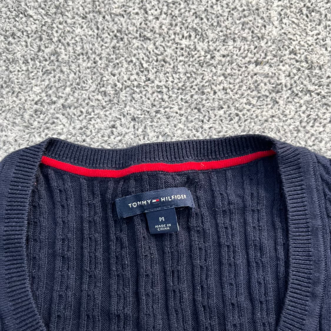 M 타미힐피거 케이블 니트 0403M 상품이미지2