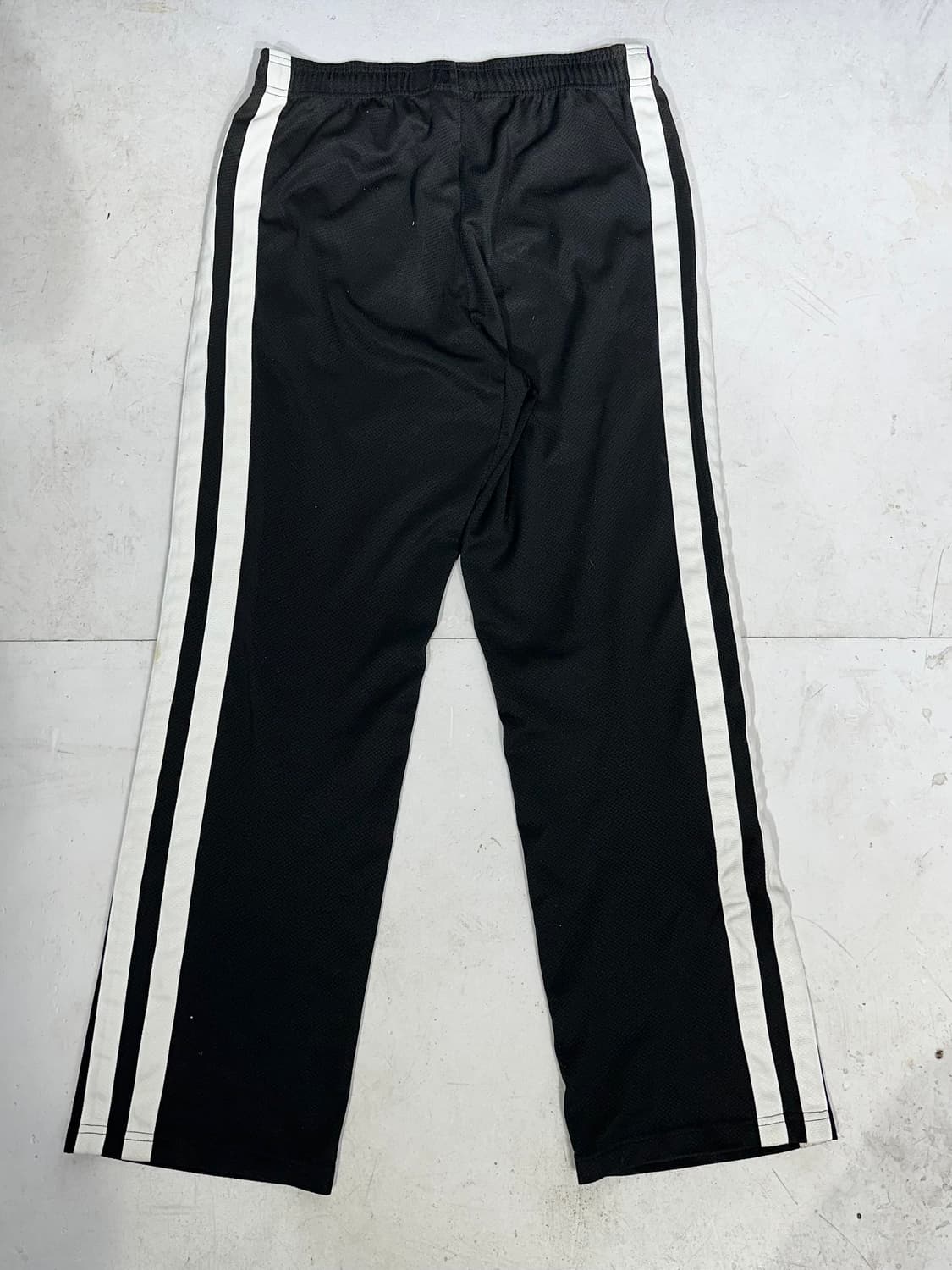 아디다스 블랙  big 3t 와이드 추리닝 바지 트레이닝 팬츠 S 상품이미지5