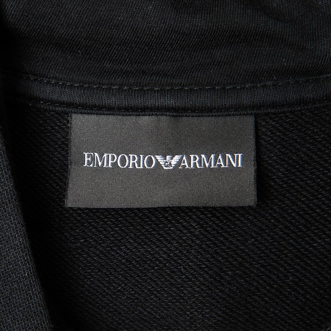 [105] 엠포리오 아르마니 후디 / 후드티 블랙  상품이미지5