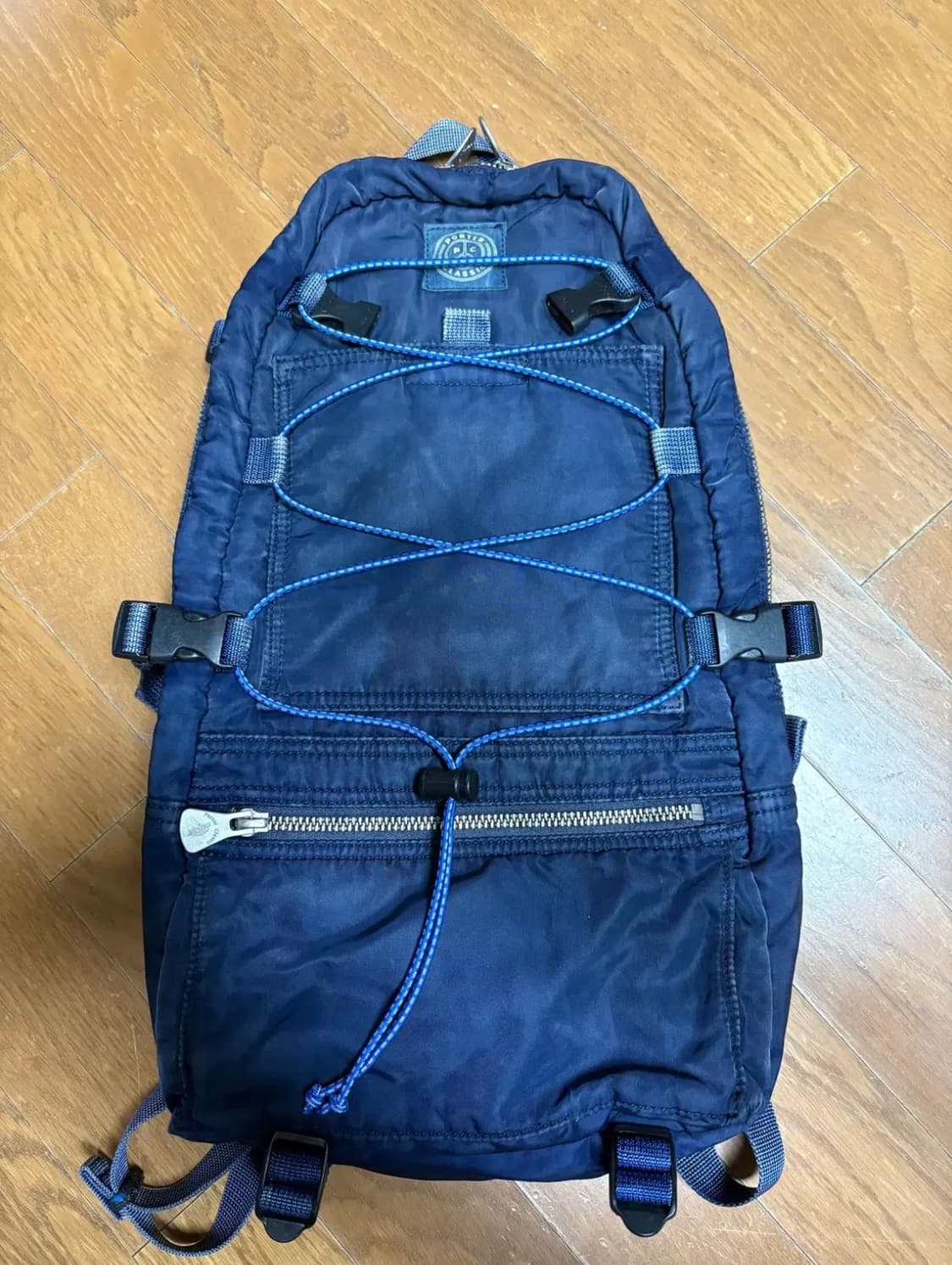 포터 클래식 슈퍼나일론 백팩 스몰 블루 상품이미지1