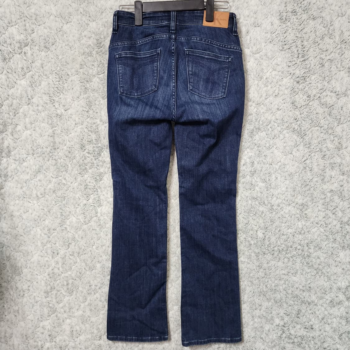 J144 [27] 캘빈클라인 슬림 부츠앵클 데님 청바지 상품이미지3