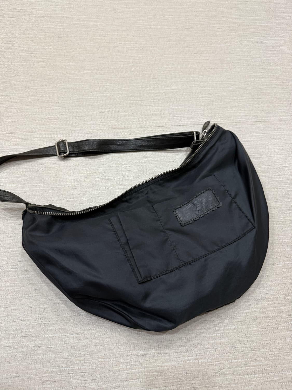 monkey time 레더 크로스백 상품이미지8