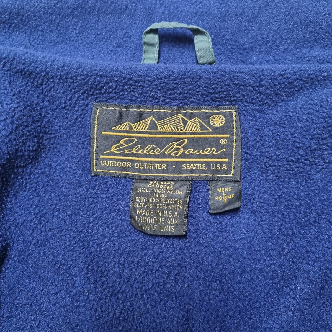 90s 빈티지 에디바우어 쉘드 자켓 - L 상품이미지9