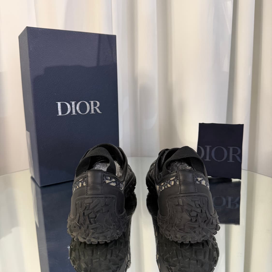 [ 43사이즈 ] 디올 B28 오블리크 스니커즈 상품이미지5