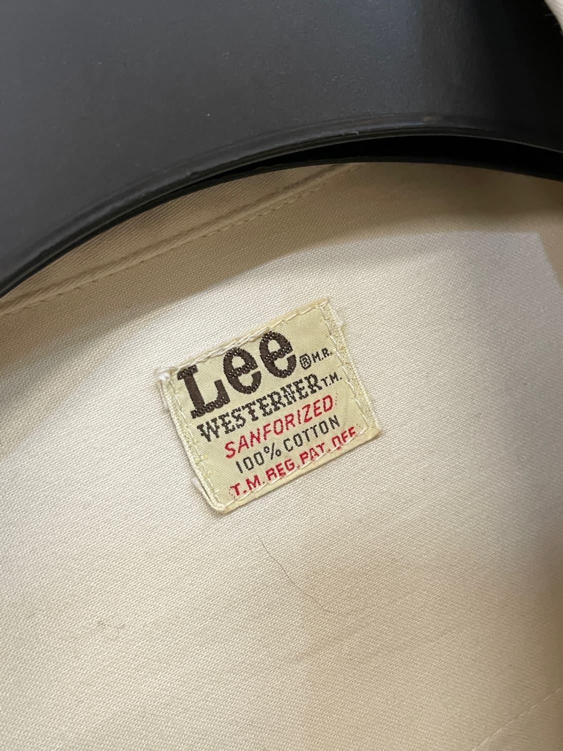 90s 리 웨스터너 웨스턴 셔츠 상품이미지7
