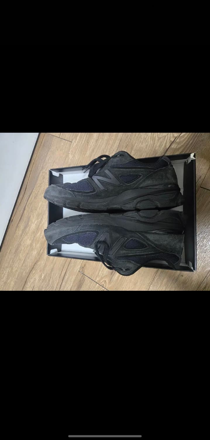 뉴발란스 자운드 990v4 네이비 290 상품이미지4