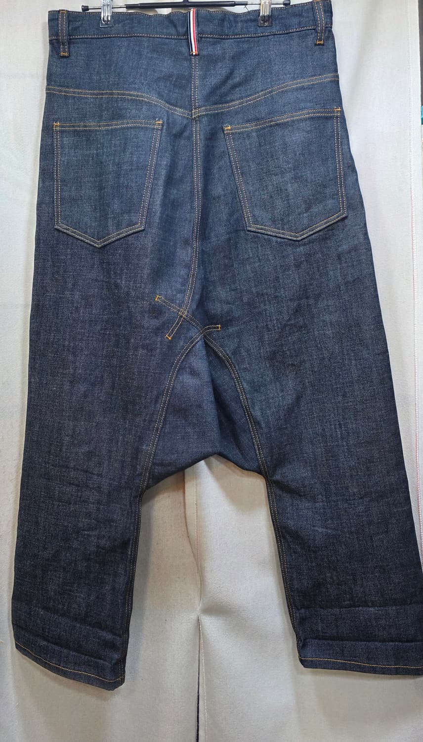 휠라 정품//배기청바지 상품이미지2