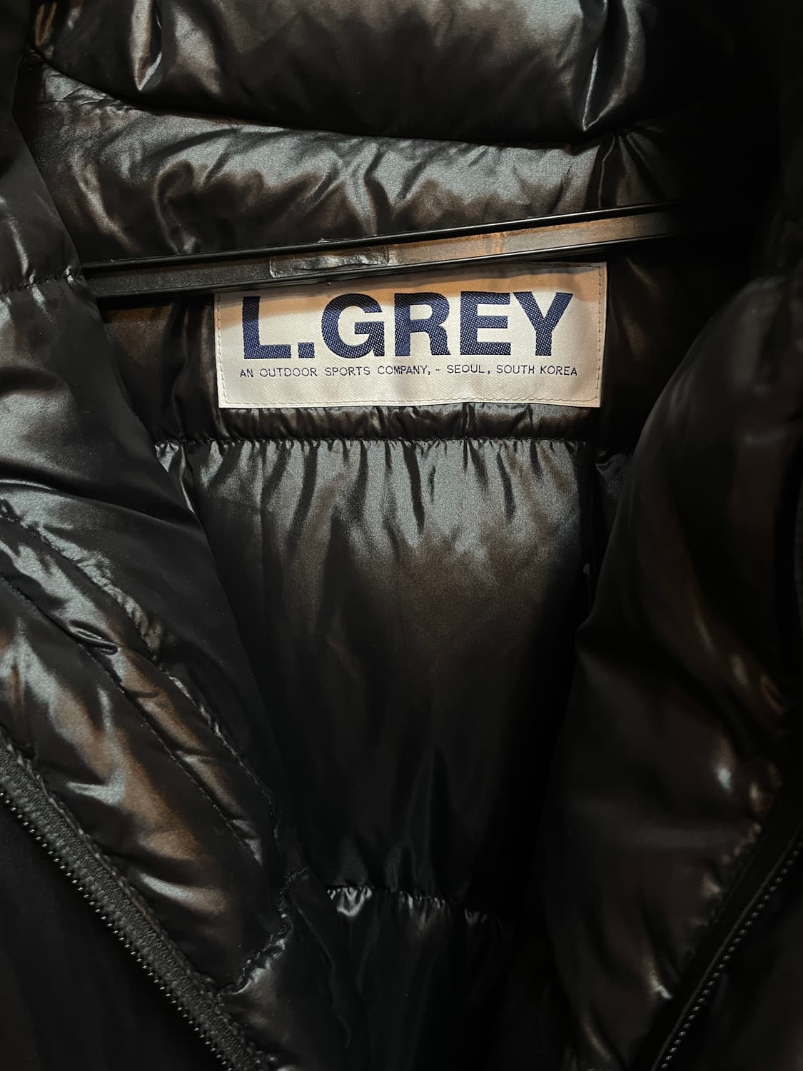 L.GREY 헤비 다운 푸퍼 롱패딩 상품이미지7