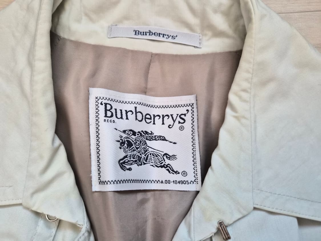(빈티지) 버버리 트렌치코트 105 상품이미지4