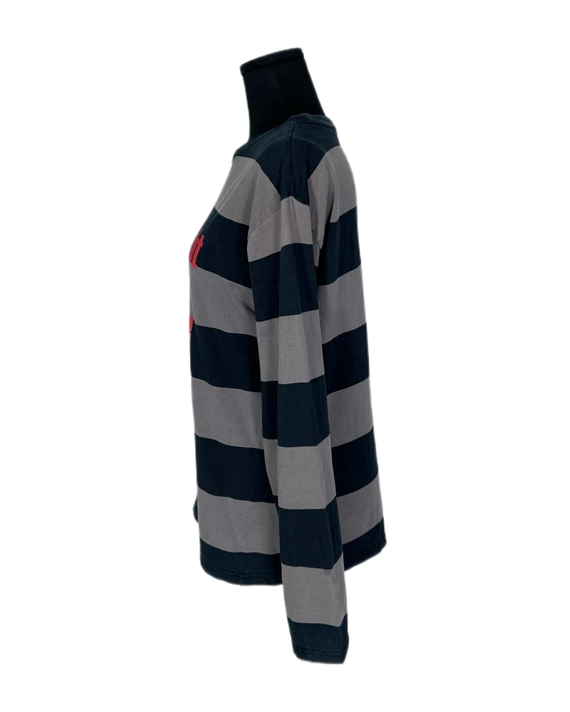 crack lettering stripe t-shirt 상품이미지4