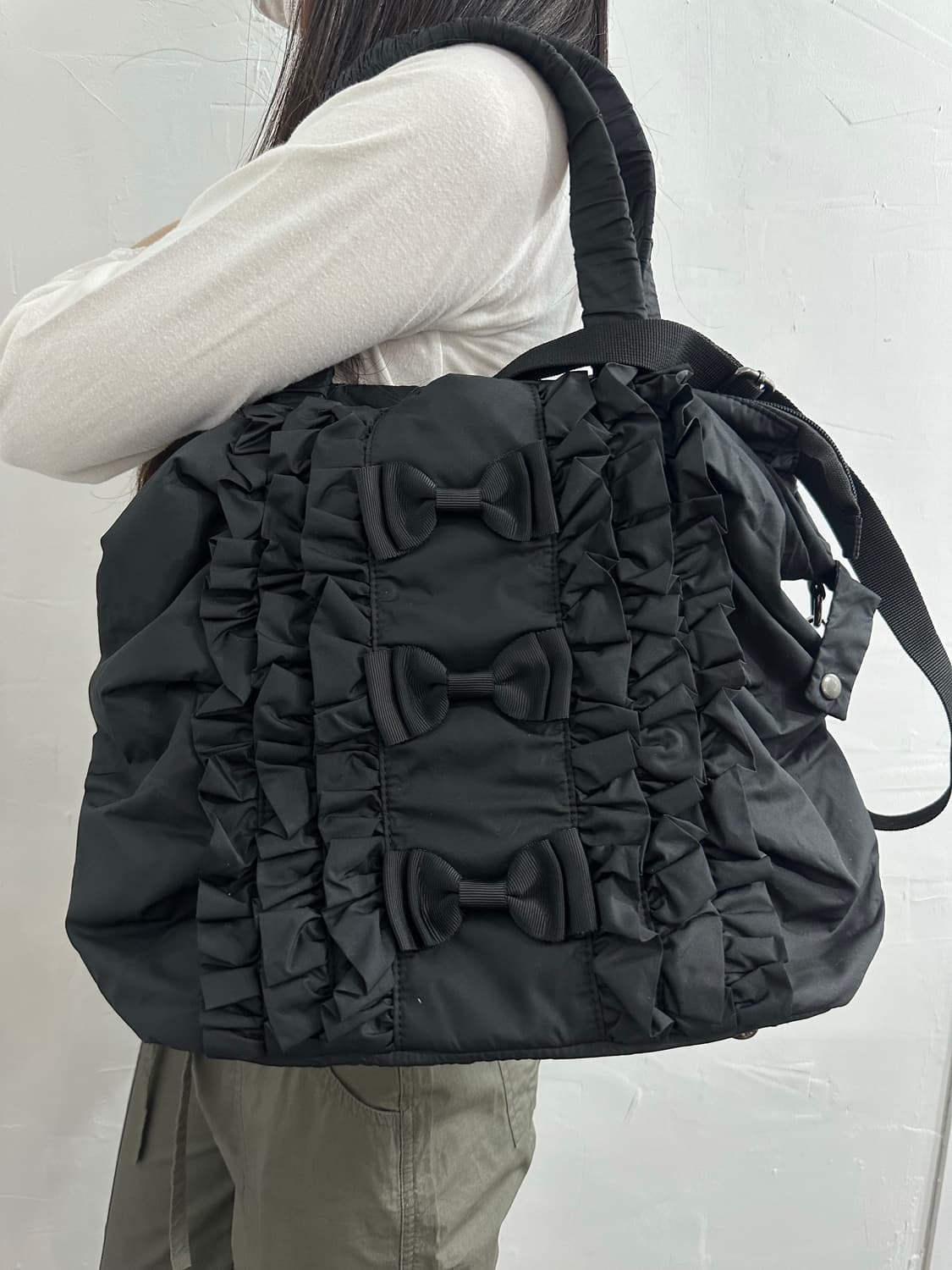 ribbon & frill bag 상품이미지1