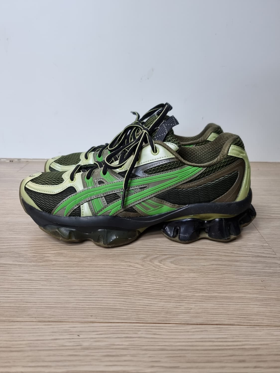 [270] 아식스 US5-S 젤 퀀텀 키네틱 모스 뱀부 상품이미지2