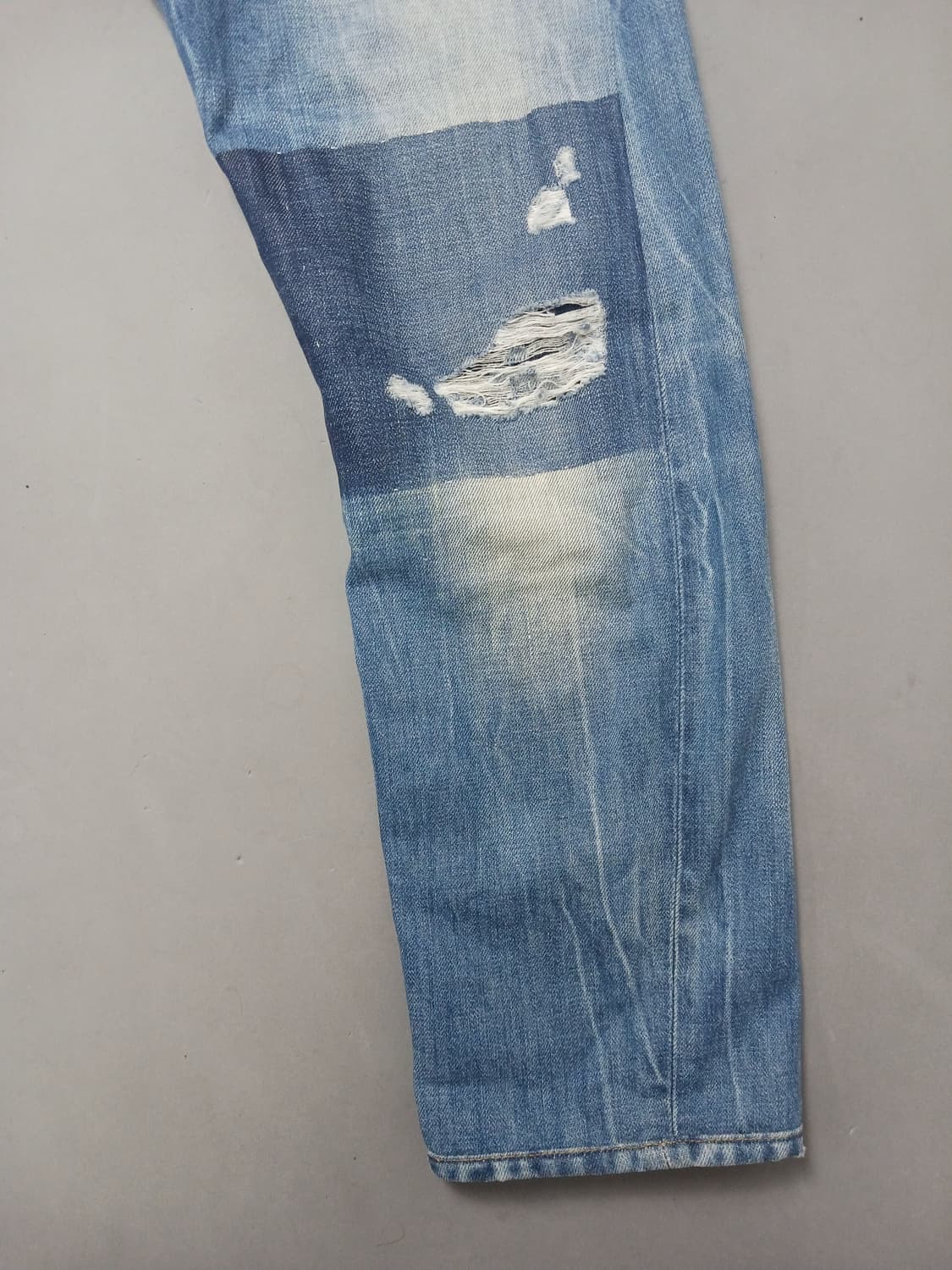 [35] 정품 디스퀘어드2 투톤워싱 클래식 케니 트위스트진 청바지 상품이미지5