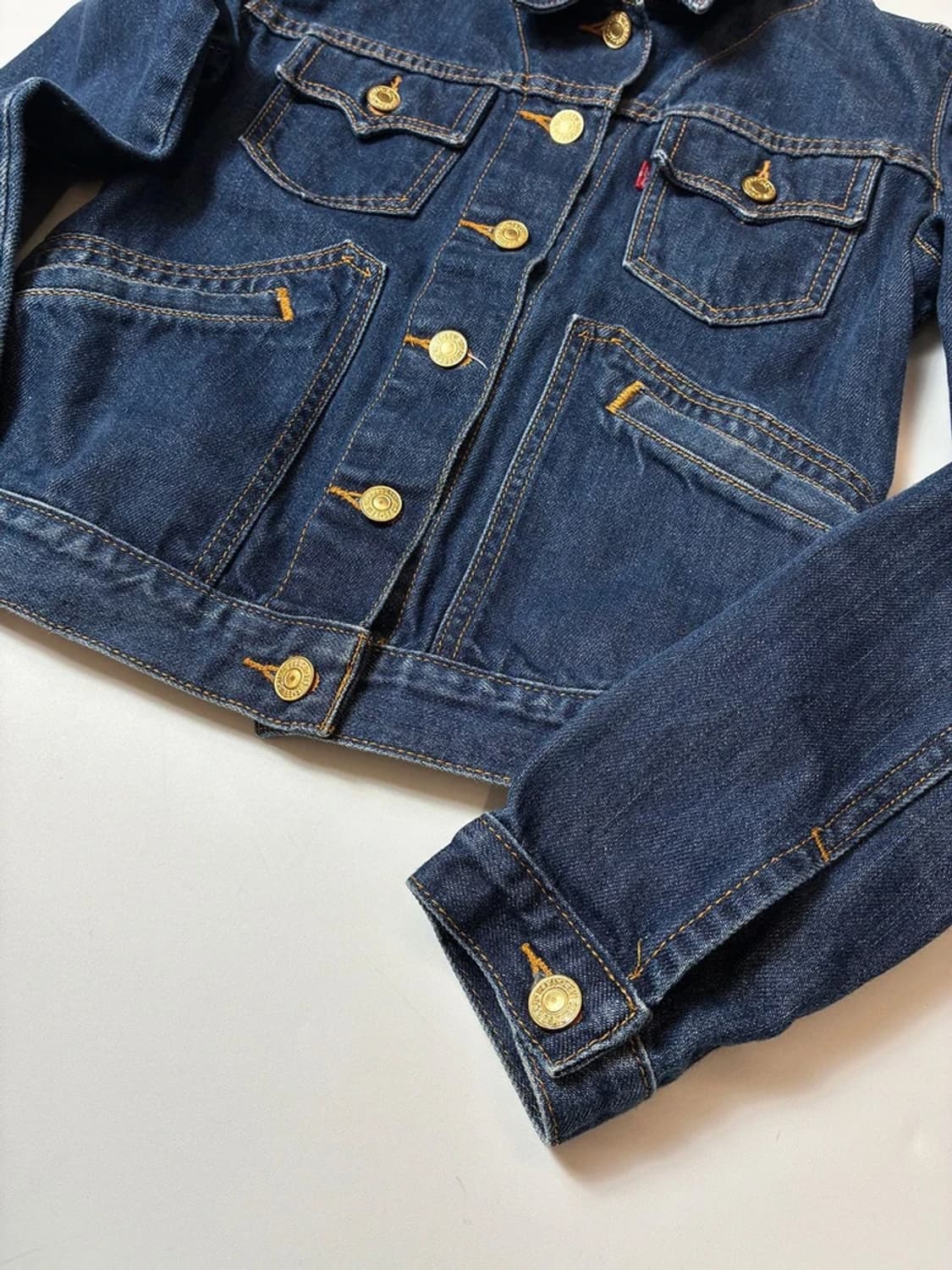 리바이스00's made in Mexico 데님 트러커 자켓 PN8545 상품이미지5