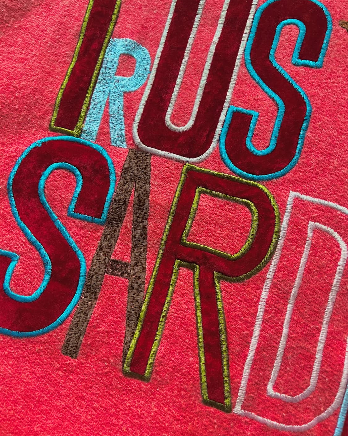 1980-90s TRUSSARDI Italy Old Sweater 상품이미지7