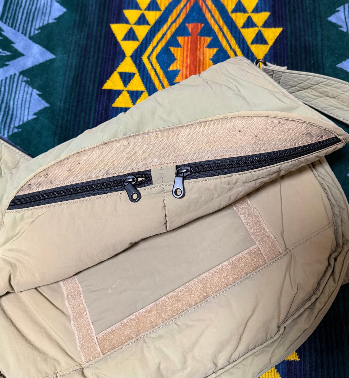 마지언타이틀 러너스 백 상품이미지3