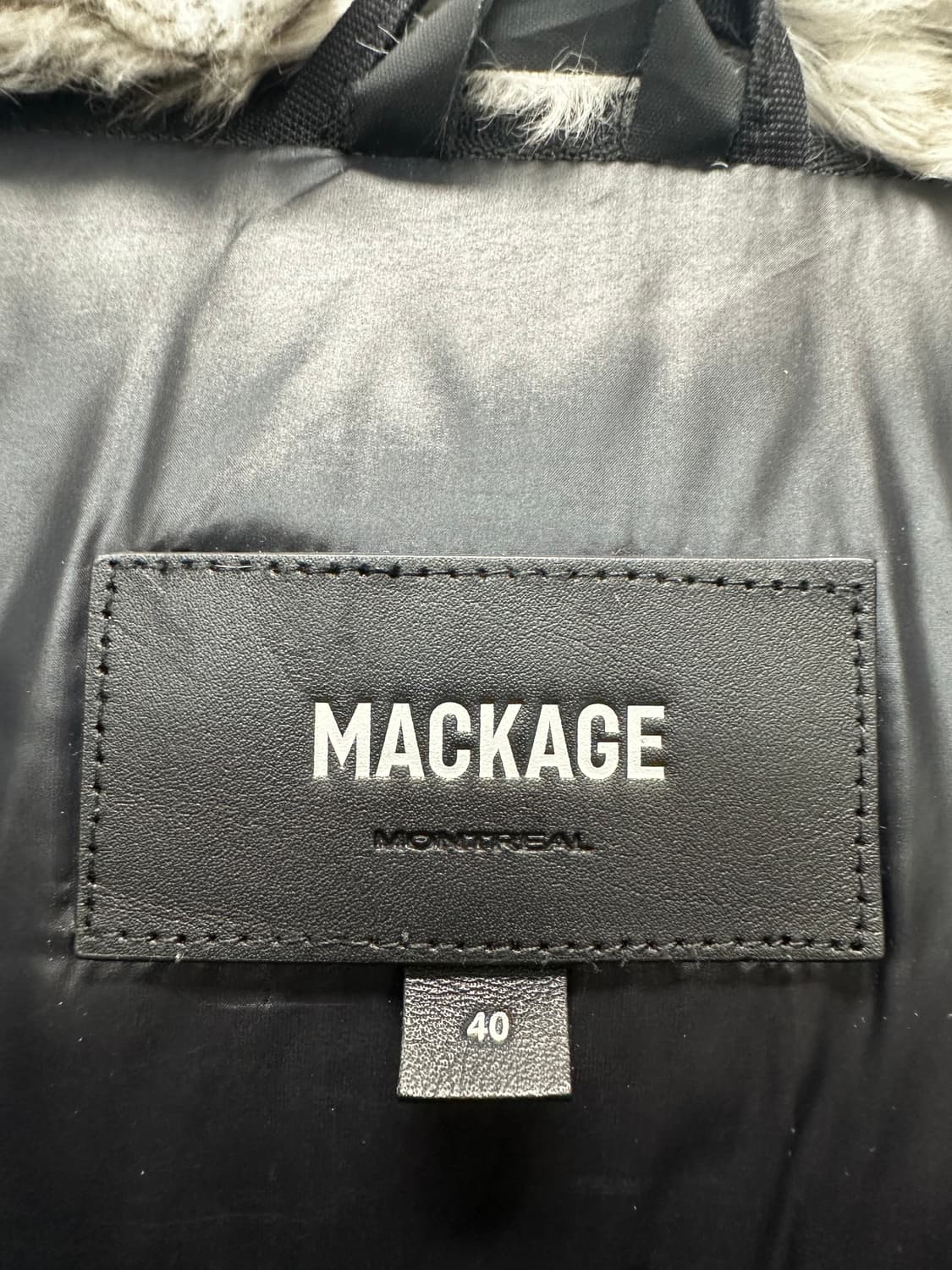 맥케이지 에드워드 패딩 (100) 상품이미지5