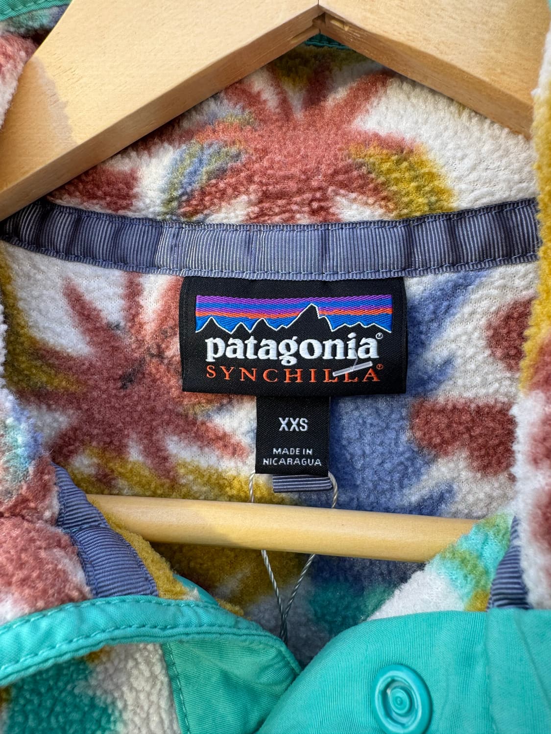 파타고니아 라이트웨이트 신칠라 트리 커넥션 풀오버 플리스 스냅티 상품이미지6