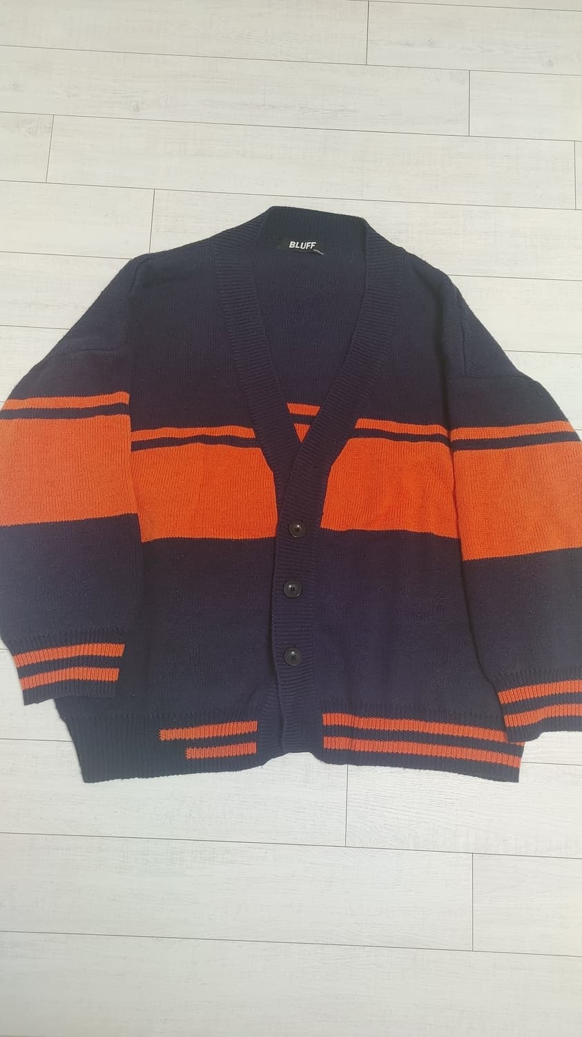 오버핏 가디건 상품이미지1