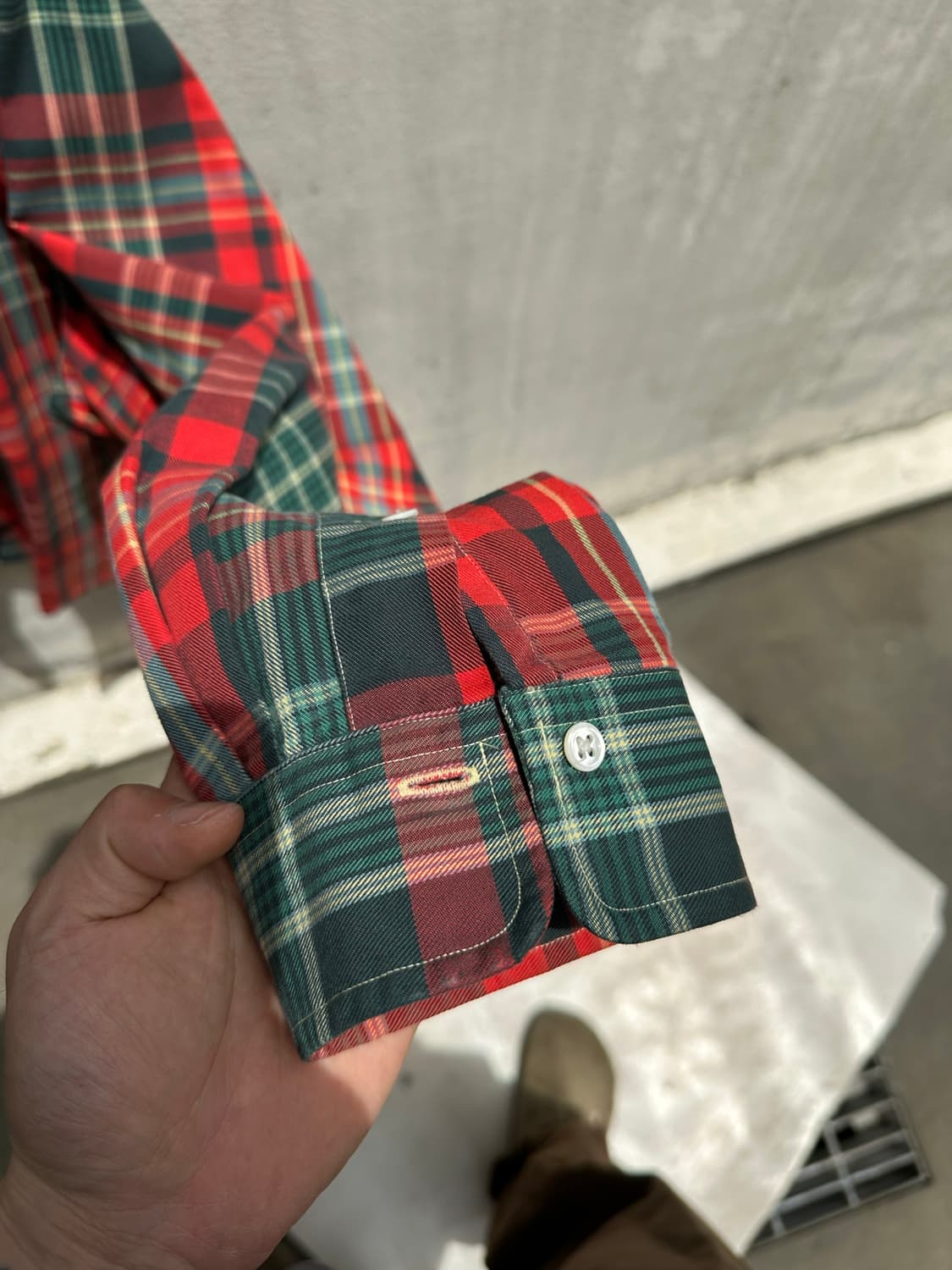 Polo ralph lauren 크롭셔츠 (XL) 상품이미지4
