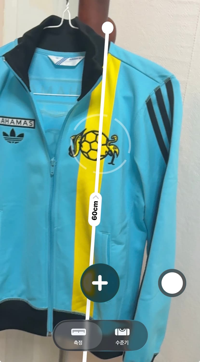 아디다스 삼선 바하마 트랙탑 하늘색 져지 90 상품이미지7