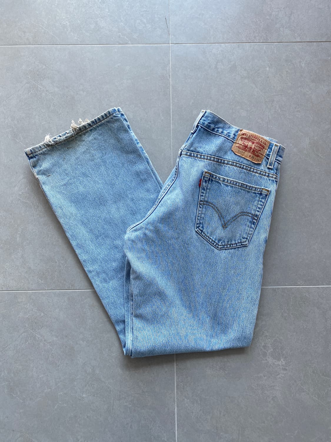 리바이스 517 팬츠 (36) 상품이미지1