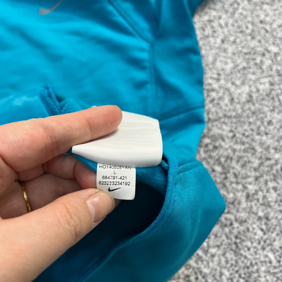 L 나이키 여성 드라이핏 져지 0410M 상품이미지4