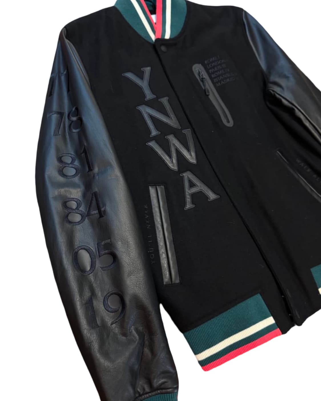 나이키 리버풀 디스트로이어 레더 바시티 자켓 상품이미지2