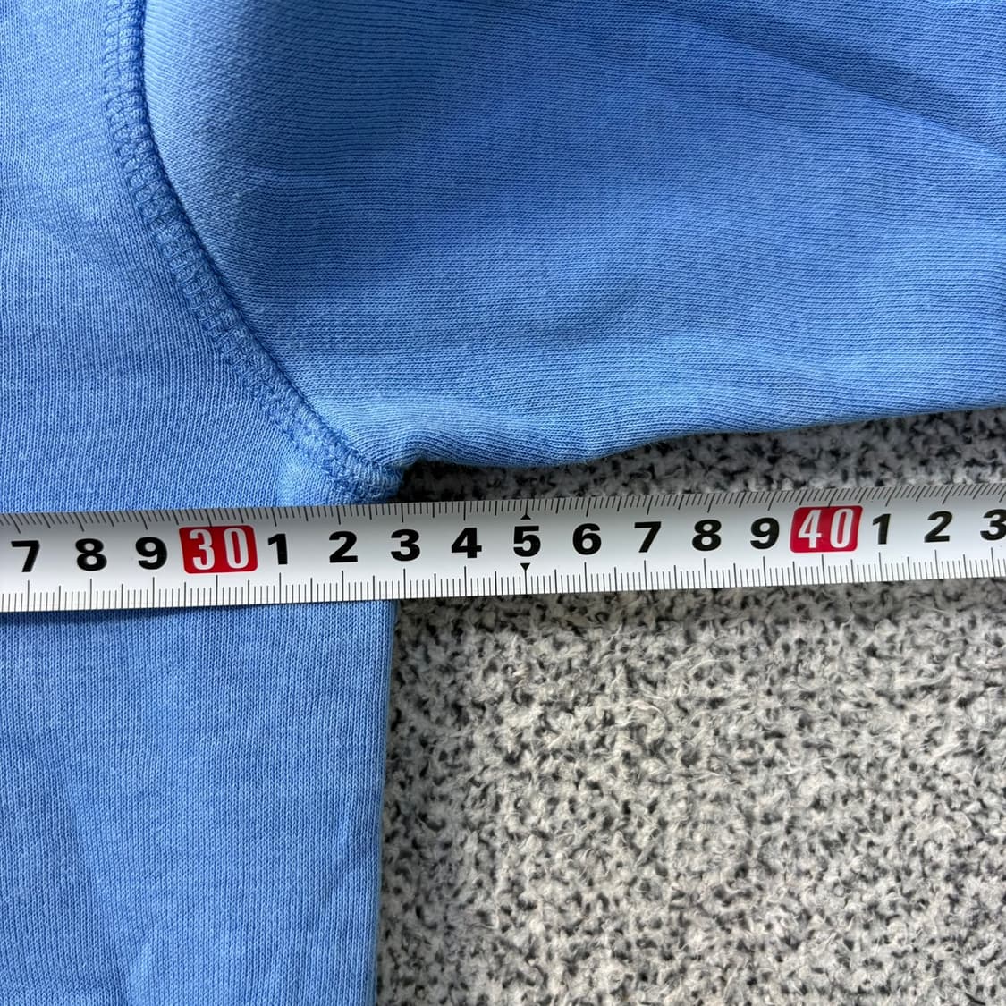 100 아디다스 키즈 기모 맨투맨 0401J 상품이미지6