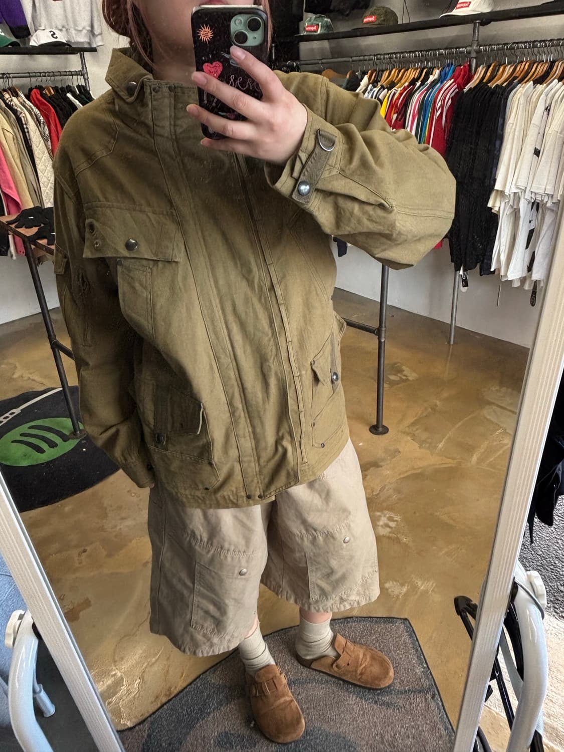 폴로랄프로렌 빈티지 야상자켓 상품이미지1