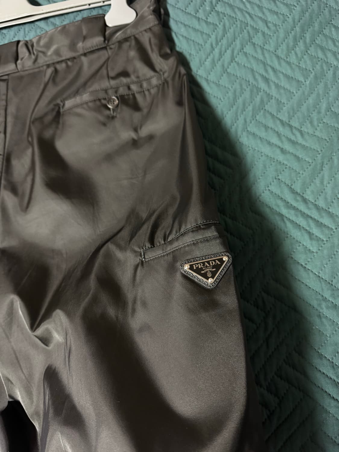 프라다 리나일론 버뮤다 상품이미지1