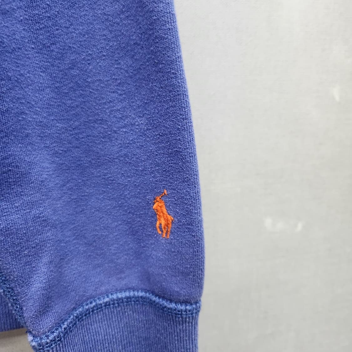 폴로랄프로렌 빅로고 자수 후드집업 M 상품이미지3