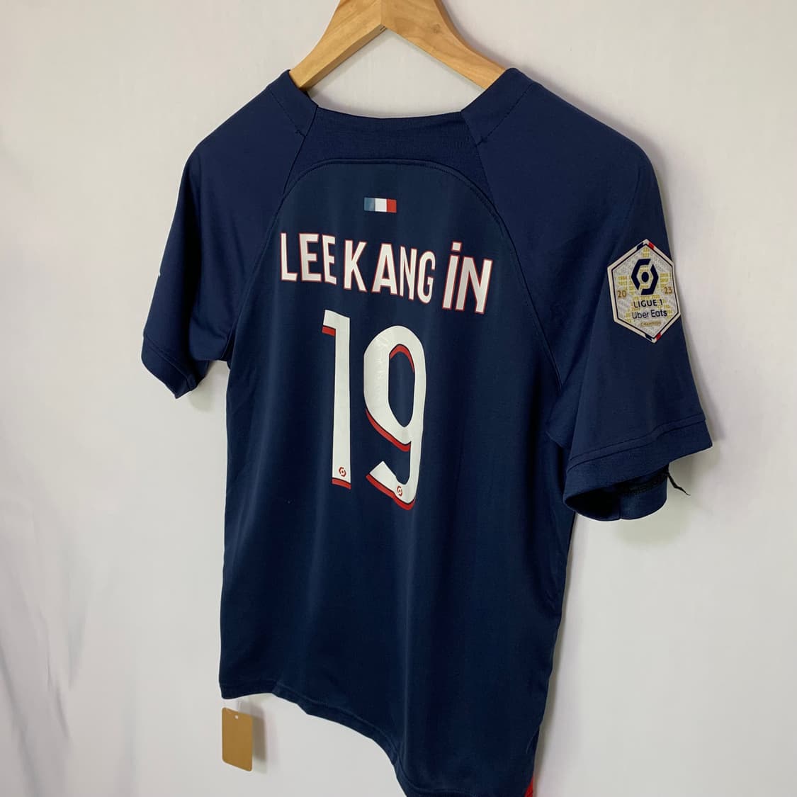 나이키 Psg 24/25 이강인 선수 축구 반팔 유니폼 빈티지 상품이미지5