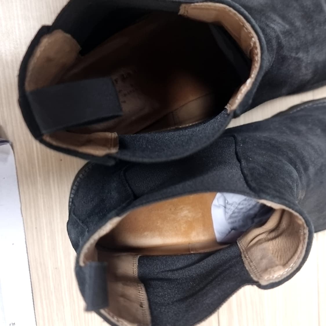 shoes by launching m 스웨이드 첼시부츠(280) 상품이미지3