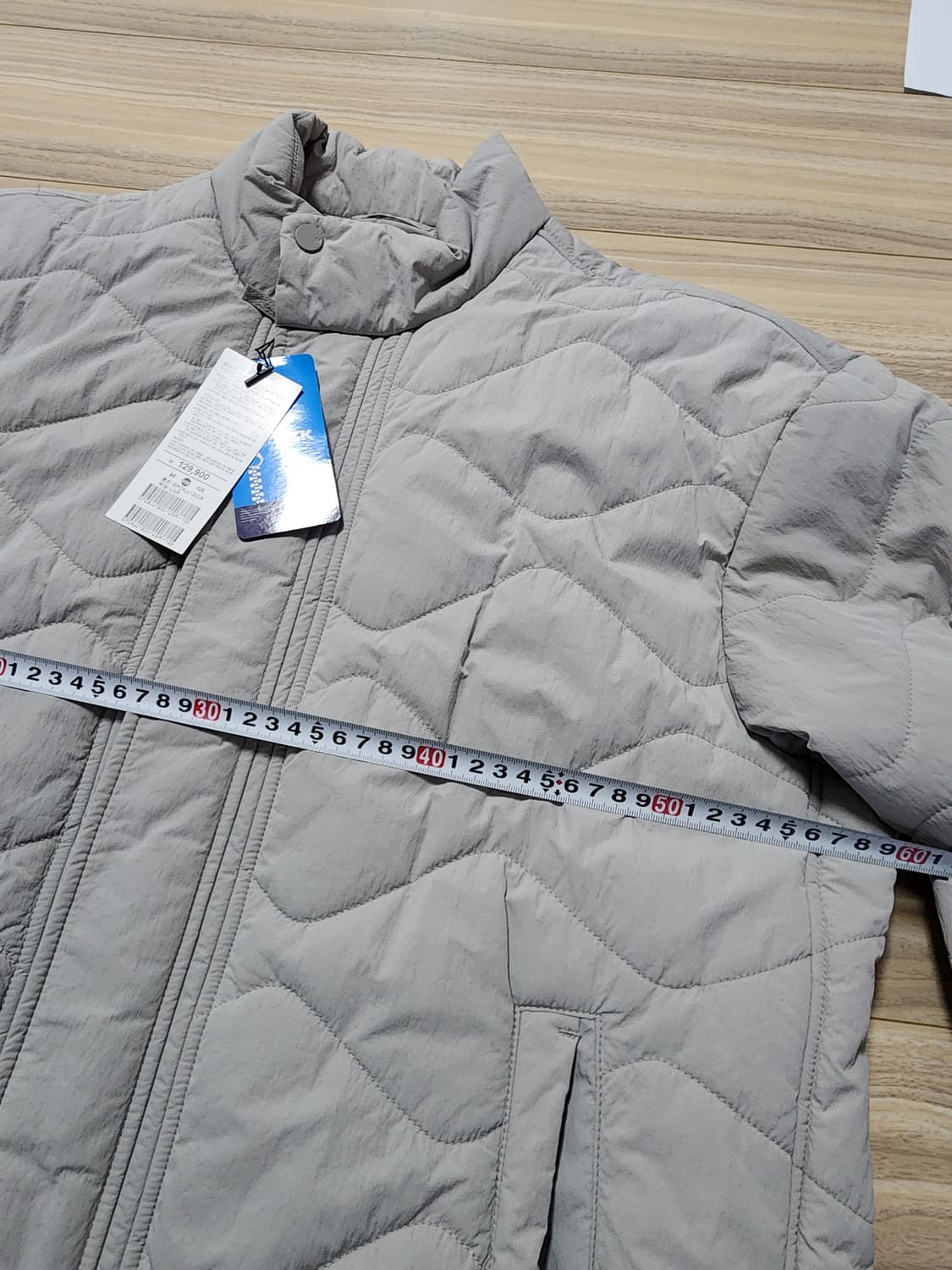 프로젝트엠퀄팅경량패딩점퍼L라이트그레이 상품이미지9