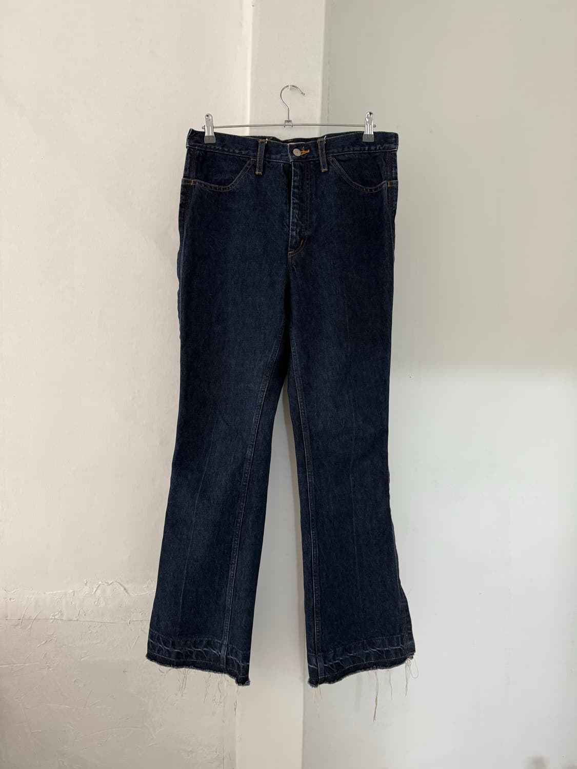 toga virilis 토가 비릴리스 플레어 컷오프 지퍼 데님팬츠 32 상품이미지3