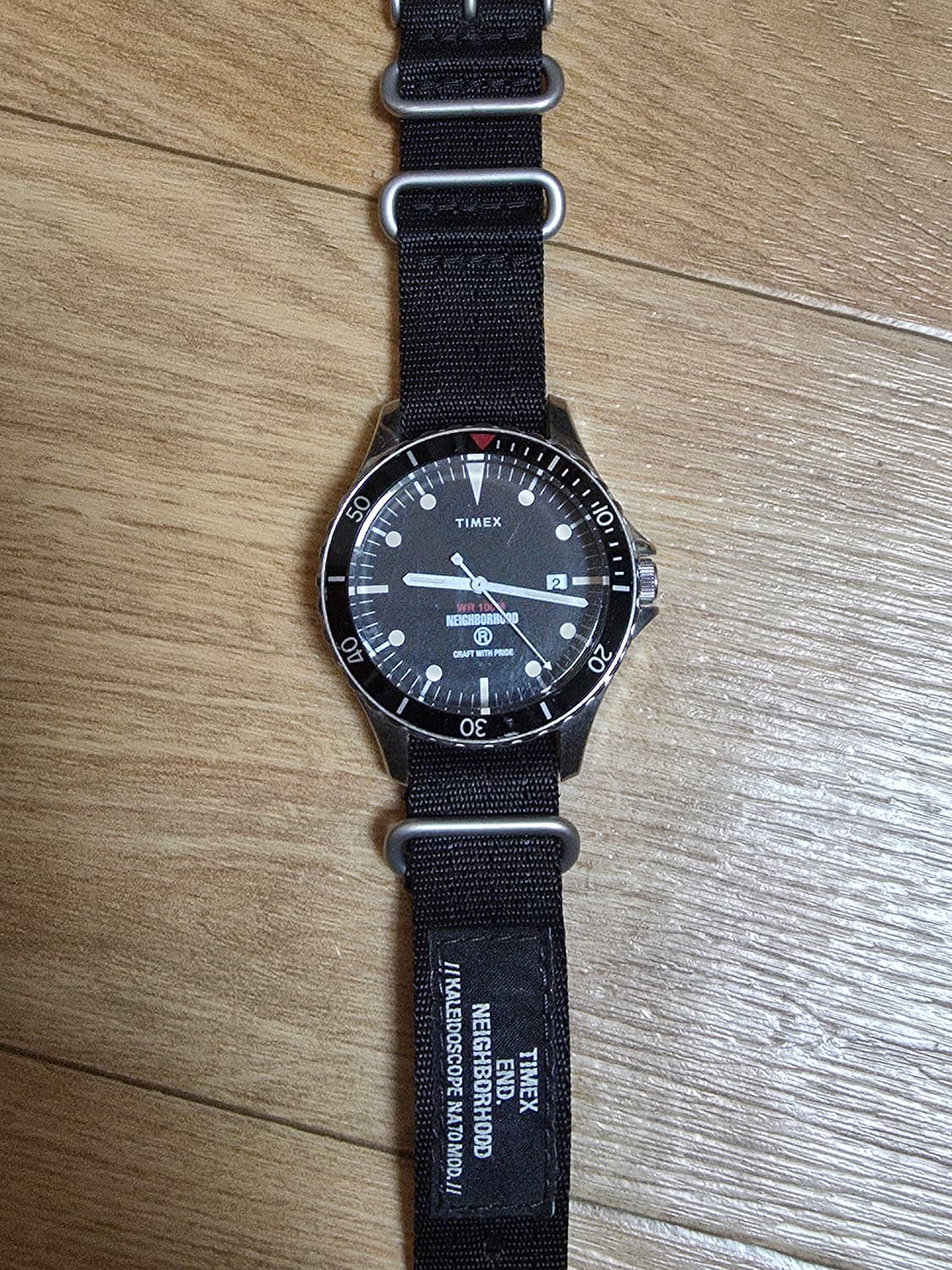 타이맥스×네이버후드×엔드 시계 상품이미지2