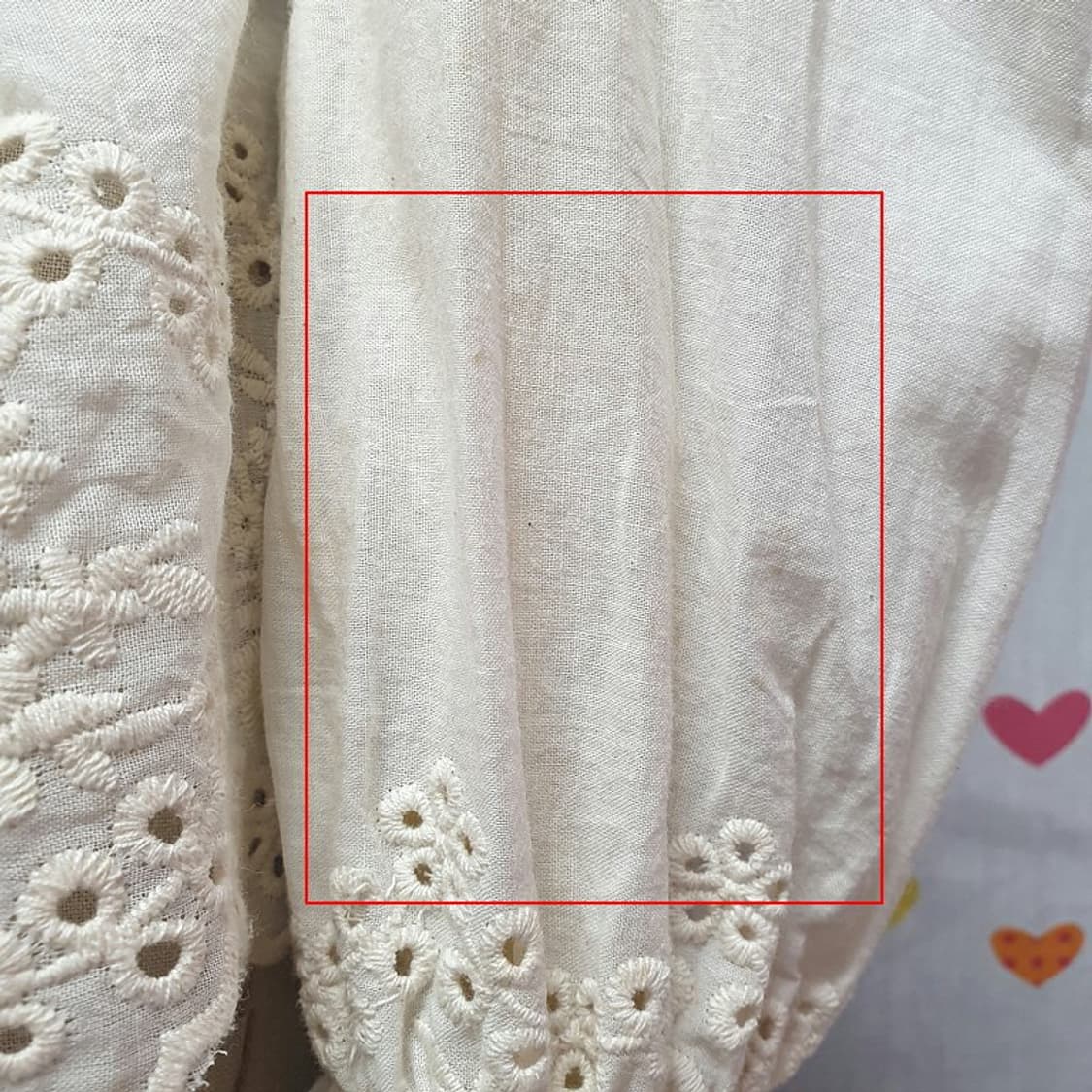 시스루 크로셰 니트 펀칭 레이스 자수 꽃무늬 플라워 프릴 셔츠 블라우스 상품이미지10