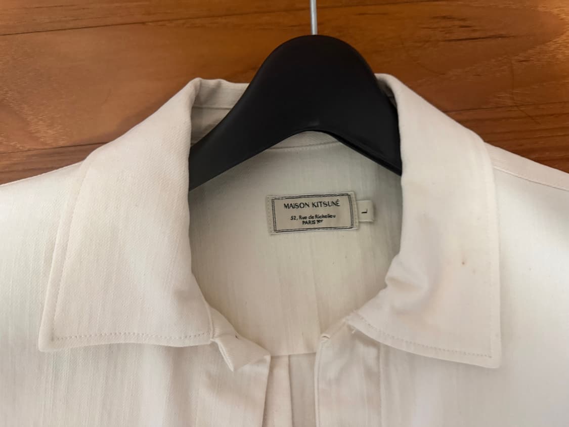 메종키츠네 셔츠자켓 상품이미지3