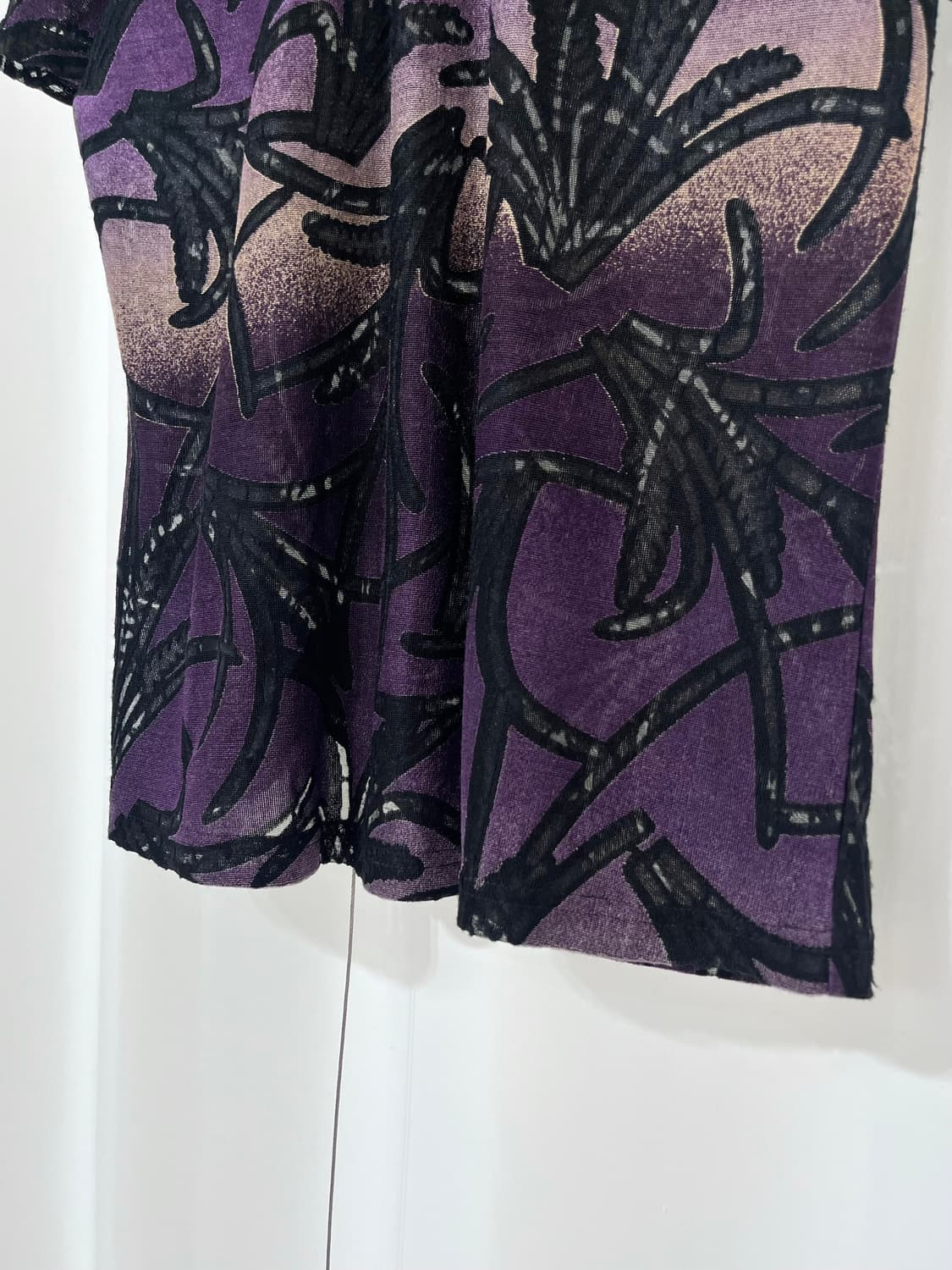 vintage see through top 상품이미지3
