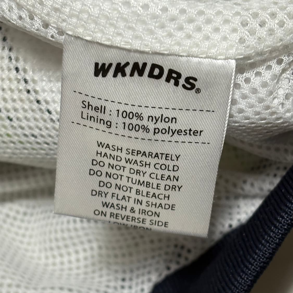 M 위캔더스X켈로그 레이싱 스타디움 자켓 상품이미지5