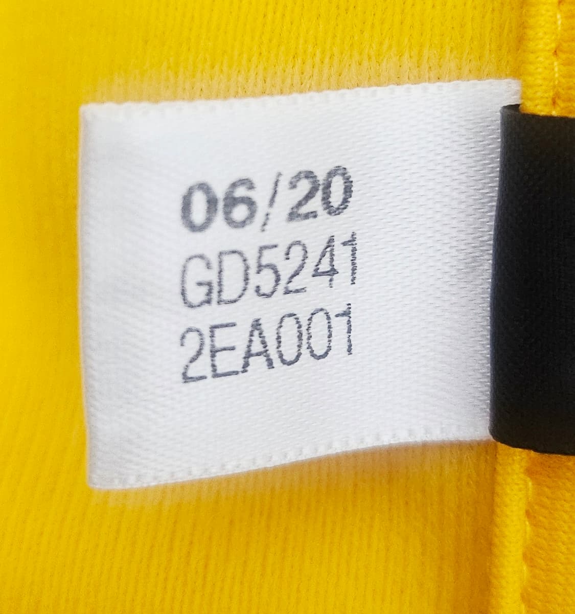 (105)XL ☆초대장급☆ 아디다스 에센셜 3S [옐로우] 트랙탑져지 상품이미지4