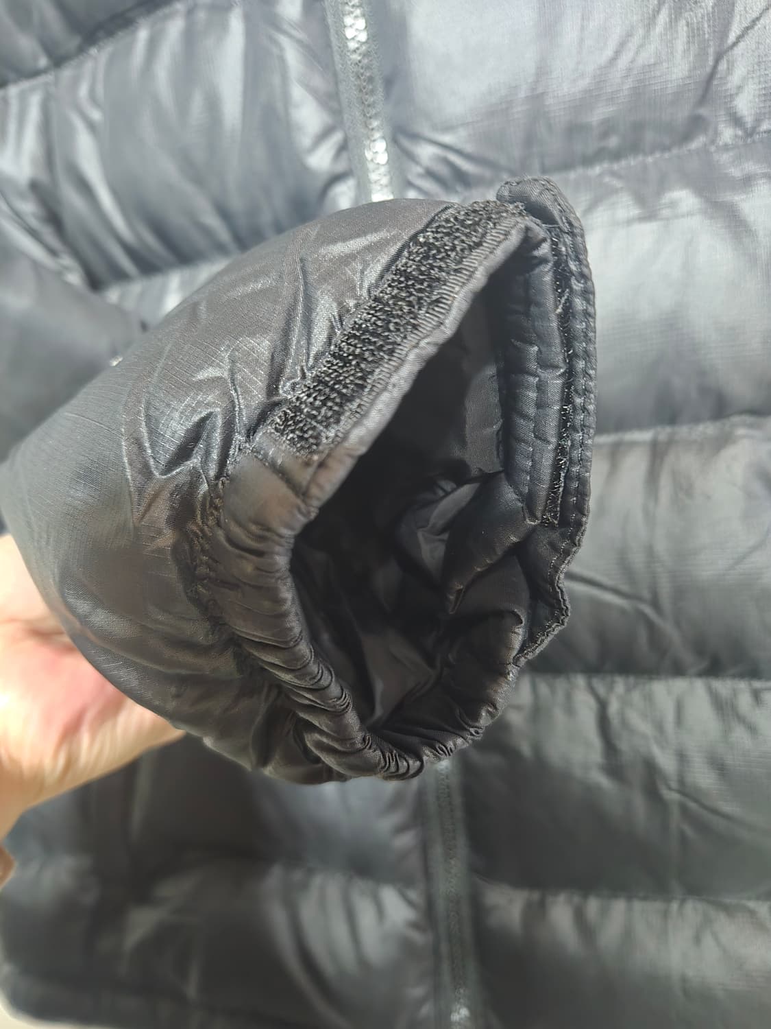 노스페이스 눕시700  여90 후드 탈부착 가능 상품이미지6