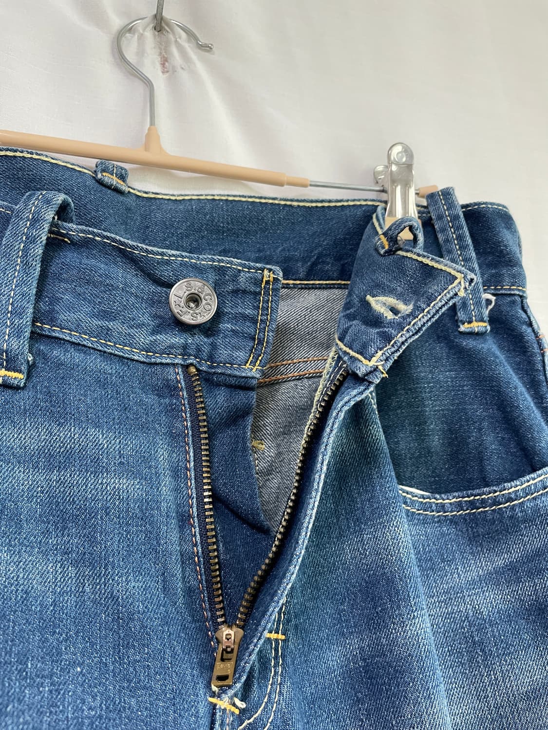 리바이스523 일자핏 춘하추용 청바지 데님팬츠 30 상품이미지7