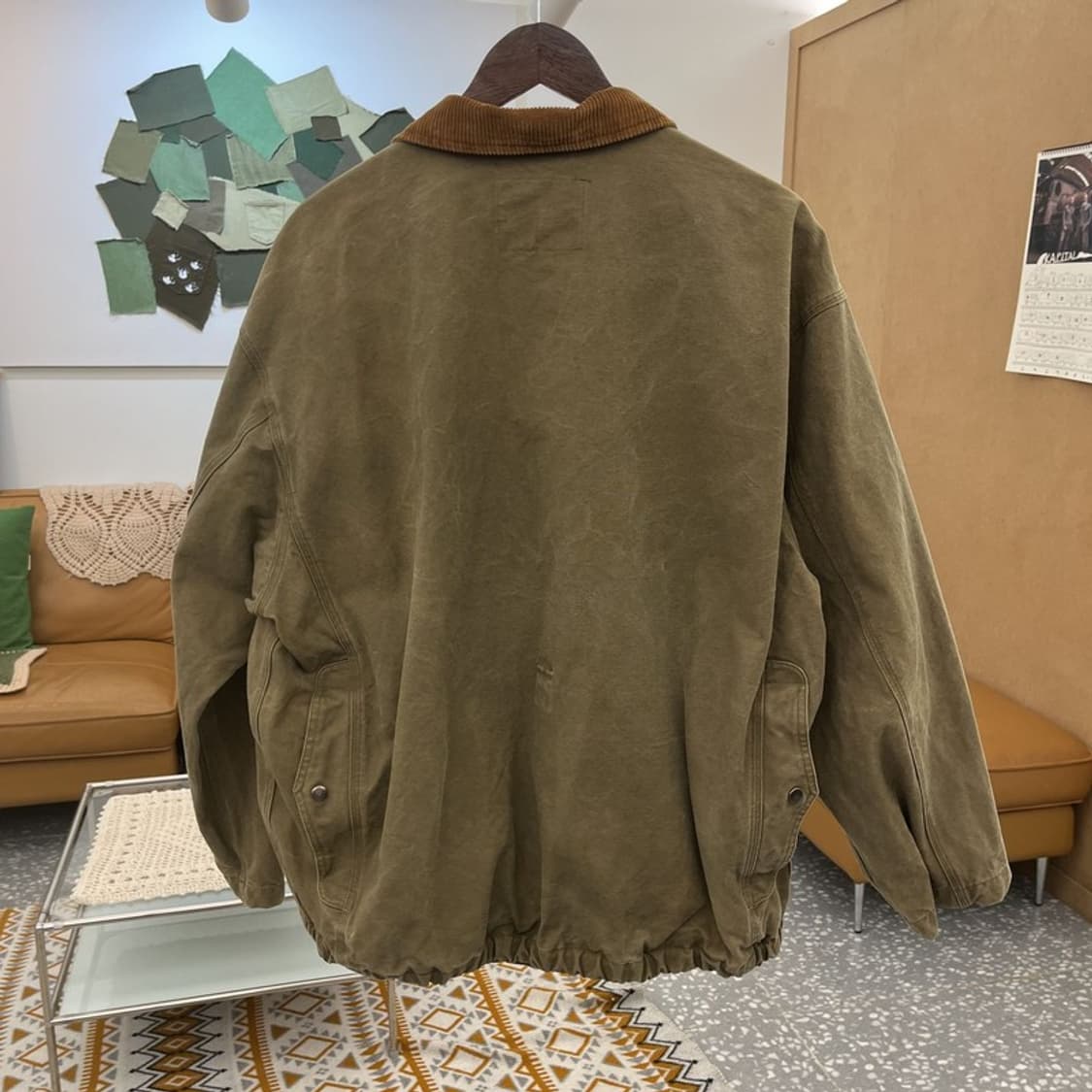 폴로 랄프로렌 90's 스포츠맨 오버핏 헌팅 워크 자켓 EL C10707 상품이미지4