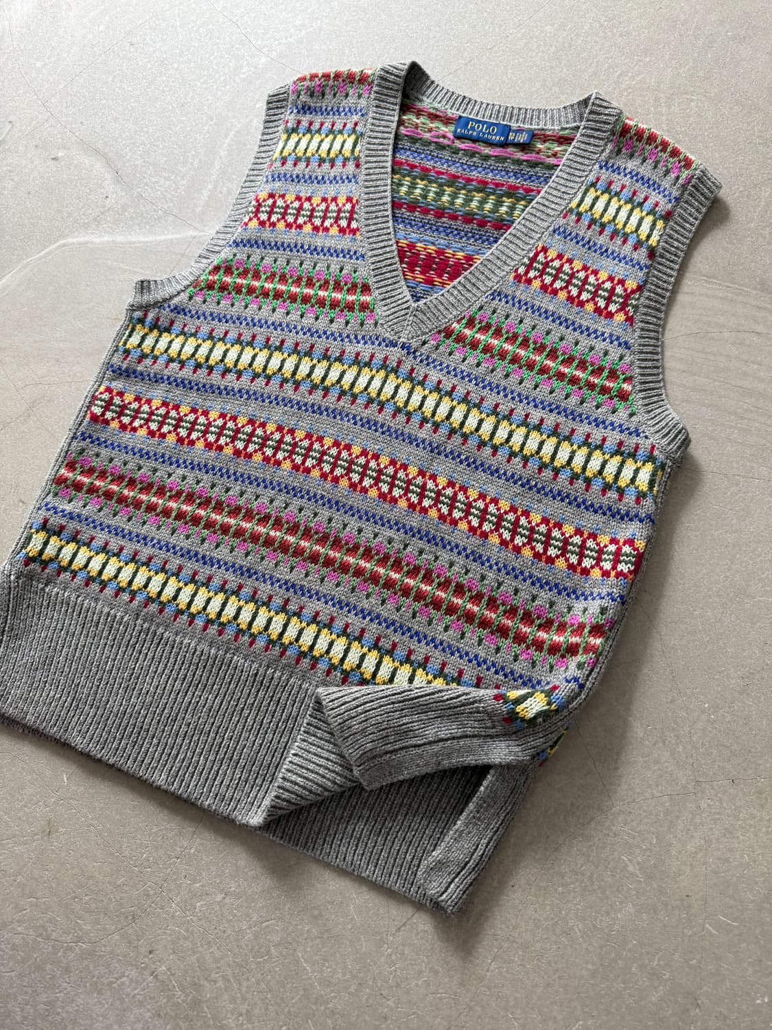 Polo Ralph Lauren Fair Isle Knit 상품이미지3