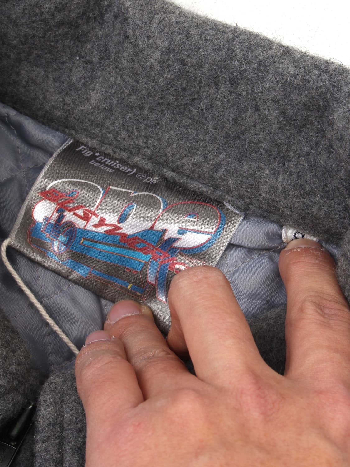 90s A BATHING APE (M) 상품이미지7